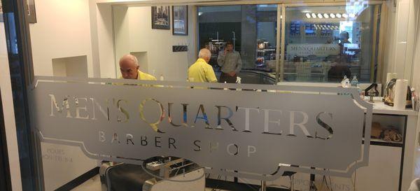 Detroit Barber Shop - Men's Quarters haircuts!