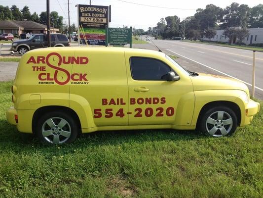 Around The Clock Bail Bonds