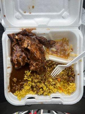 Jerk Chicken Meal