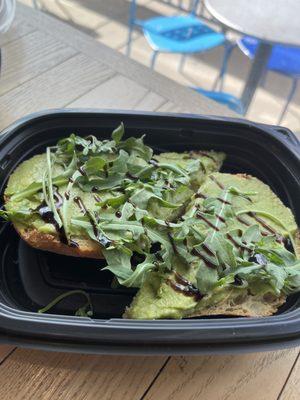 Arista Avocado Toast