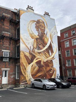 Beautiful murals