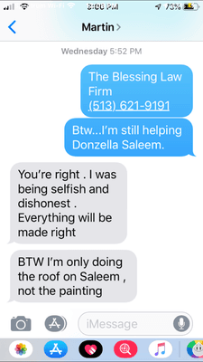 Needless to say he never paid me the $31k that he owed me & he tried to blame me because even though he goes to the casinos a lot.