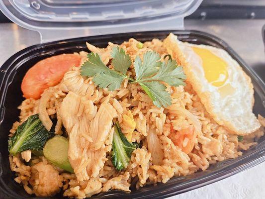 Thai Fried Rice.