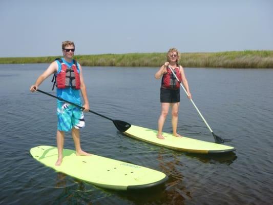 Had a great time paddle boarding for the first time! Everybody at Coastal Explorations was great. I would definitely do it again