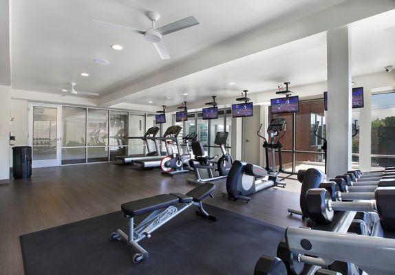 Gym Liberty Blvd Apartments Salt Lake City Utah