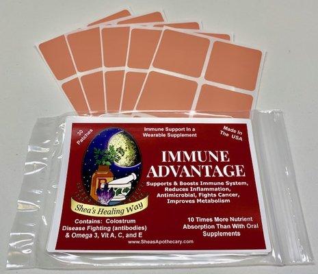 Immune Advantage Topical Skin Patch