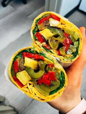 veggie wrap