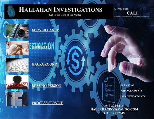 Local Private Investigations!!