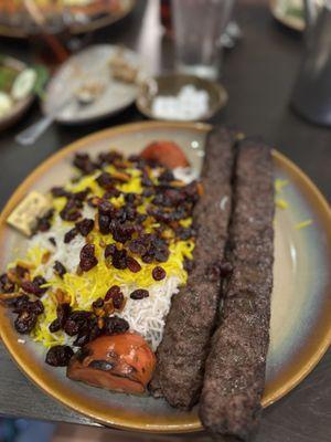 Beef kobideh