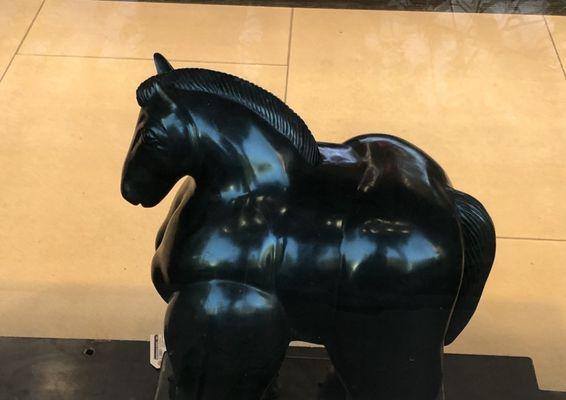 Botero horse