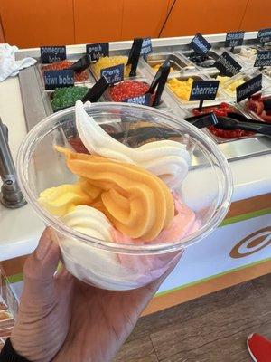 Orange Leaf Frozen Yogurt