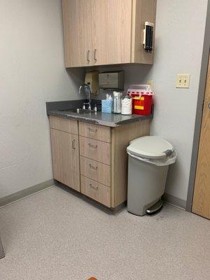 doctors room.