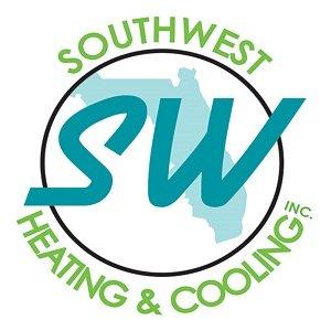 Southwest Heating and Cooling Air Conditioning Logo