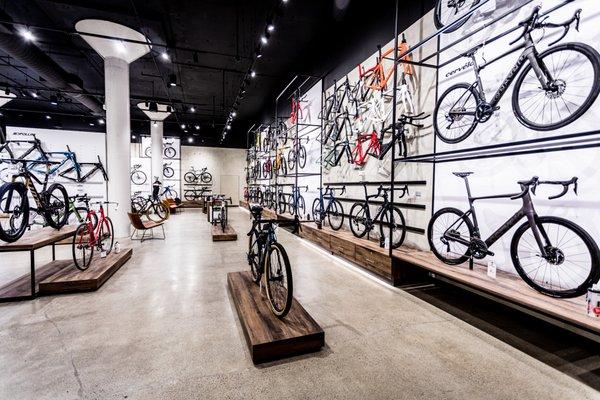 Largest selection of bikes!