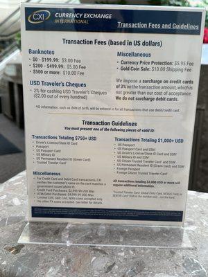 Transaction Fees