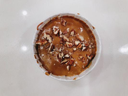 Pumpkin Dulce de Leche Bread Pudding