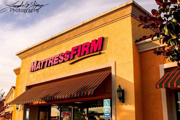 Mattress Firm at 10970 Trinity Pkwy in Stockton.   Photo by Joseph G Lopez.