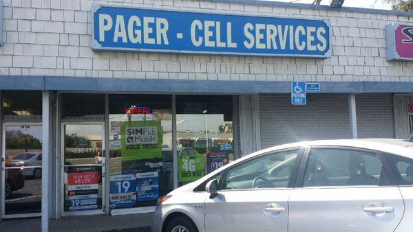 Pager Cell Store