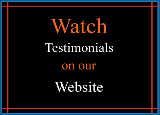 Our website contains dozens of client video testimonials. Take a minute and hear from real board member clients!