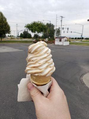 Butter pecan ice cream walk 8/26/18