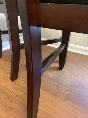 Chair leg