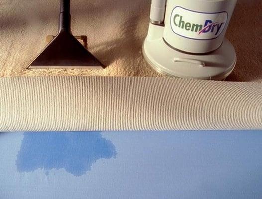 Steam cleaning VS. Chem-Dry
  Why we are drier , cleaner and healthier !