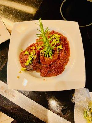 beef shanks from Asiana Market - osso buco