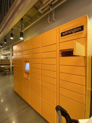 Amazon lockers