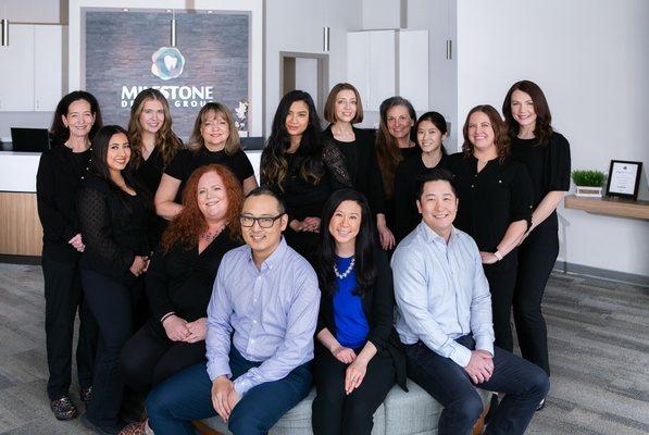 Your dedicated team at Milestone Dental Group