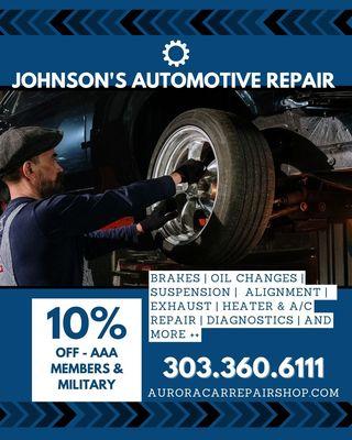 Johnson’s Automotive Repair