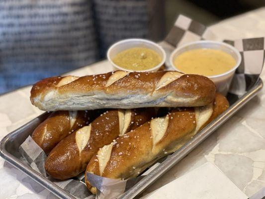 Bavarian Pretzel Sticks