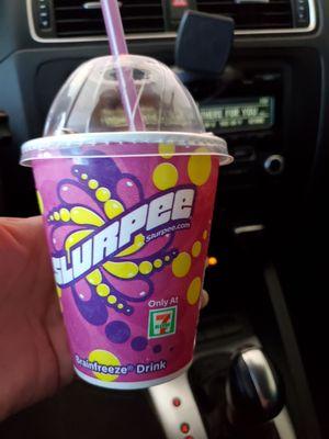 Free slurpee for 7/11