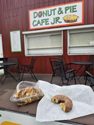 pie and donuts