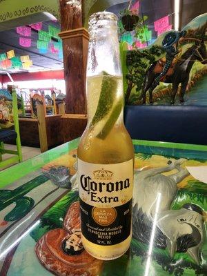 Corona beer