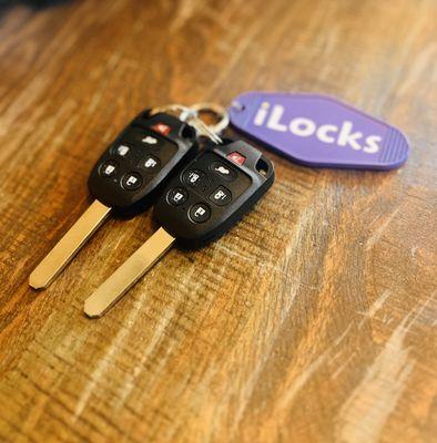 Cut and program new car keys - iLocks