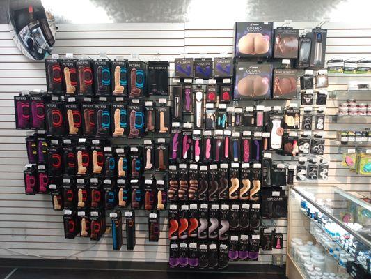 We have a large selection of premium toys to choose from!