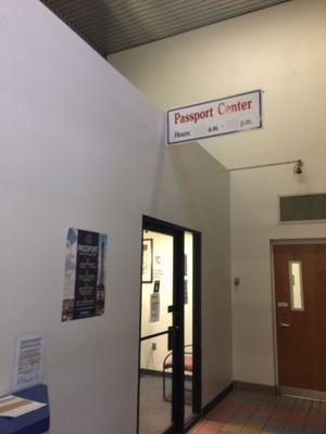 Passport center