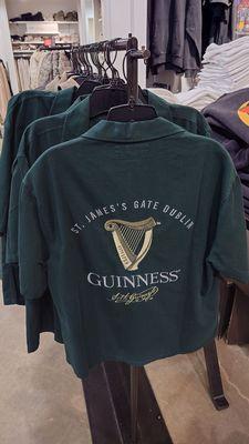 Give the man a Guinness!