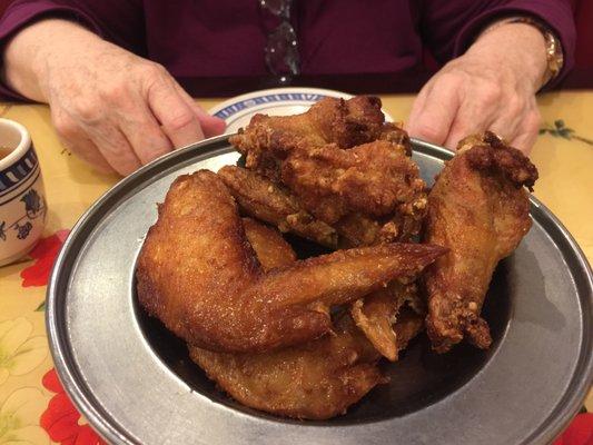 Fried Chicken Wings