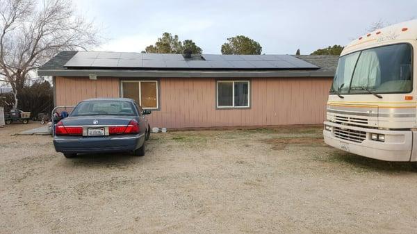 Here is an array we built for a retired firefighter in Landcaster. They went the no risk no money out of pocket PPA.