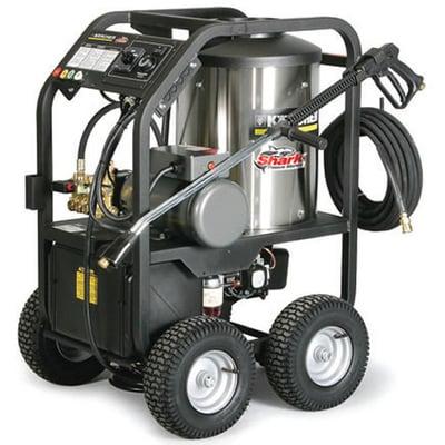 Hot pressure washers for rent