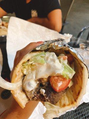 Kofta shish kabab