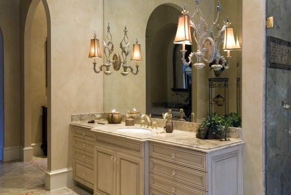 Custom Home-Bathroom