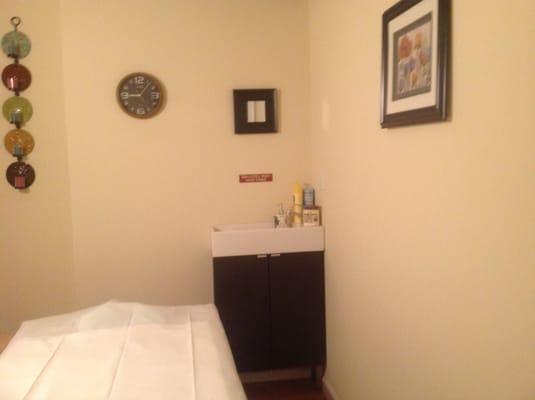 Massage room