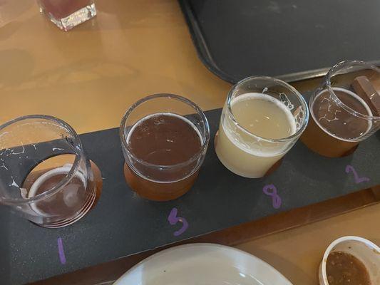 Beer flight