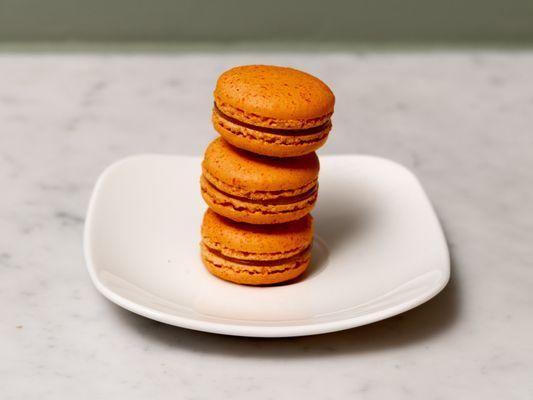 Passion Fruit Macarons 2