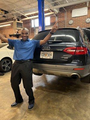 Audi repair specialists in Decatur, GA.