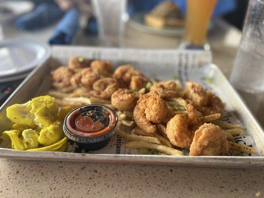 Fried Shrimp Basket