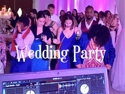 Make your Wedding Reception a Party with a professionally engaging Dj Emcee & Light Show!