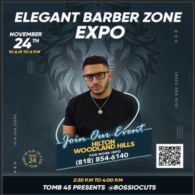 ELEGANT BARBER ZONE EXPO